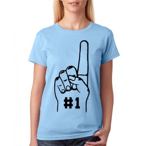 Be Number One Graphic Printed T-shirt