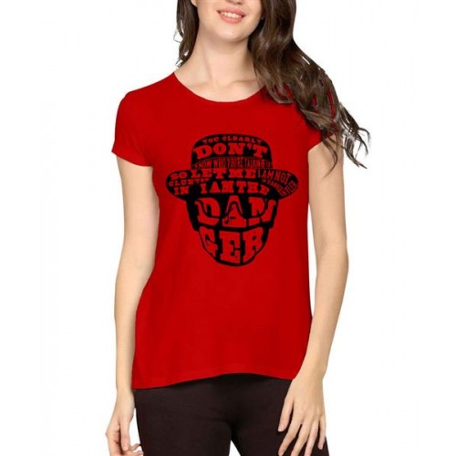 I Am The Danger Graphic Printed T-shirt