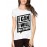 I Can I Will End Of Story Graphic Printed T-shirt
