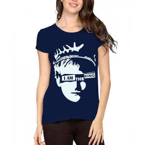 I Am The King Graphic Printed T-shirt