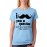I Mustache You A Question But I'll Shave It For Lates Graphic Printed T-shirt