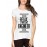 Women's Cotton Biowash Graphic Printed Half Sleeve T-Shirt - I Relax Engineer
