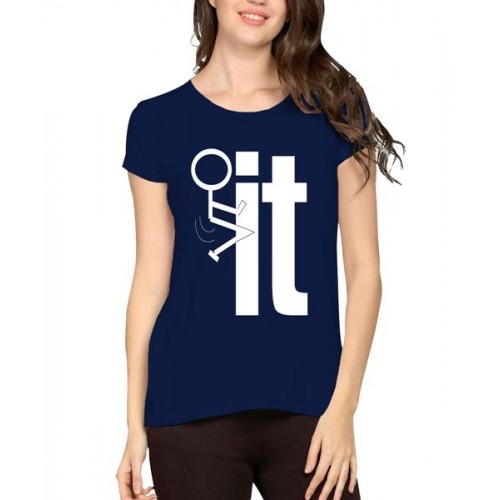 F It Graphic Printed T-shirt