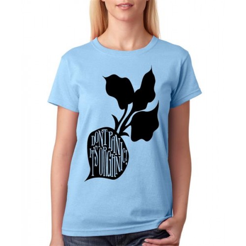 Don't Panic Its Organic Graphic Printed T-shirt