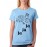 Aye Kabootar Ja Ja Ja Graphic Printed T-shirt