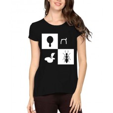 Kannadiga Kannadiganagiruve Kannada Graphic Printed T-shirt