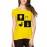 Kannadiga Kannadiganagiruve Kannada Graphic Printed T-shirt