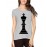 King Chess Graphic Printed T-shirt