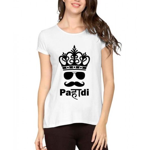 King Pahadi Graphic Printed T-shirt