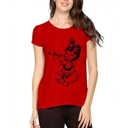 Bal Krishna Graphic Printed T-shirt