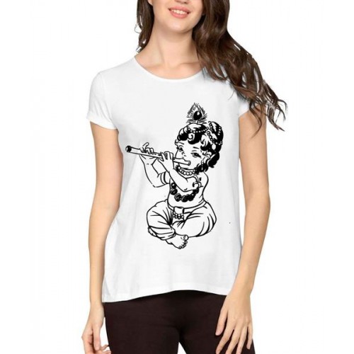 Bal Krishna Graphic Printed T-shirt
