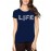 You Only Have One Live Your Life Graphic Printed T-shirt