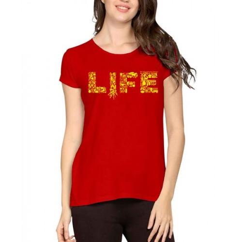 You Only Have One Live Your Life Graphic Printed T-shirt