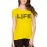 You Only Have One Live Your Life Graphic Printed T-shirt