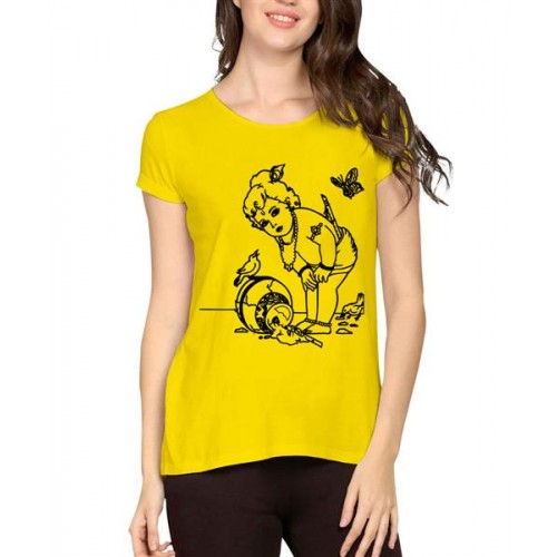 Makhanchor Graphic Printed T-shirt