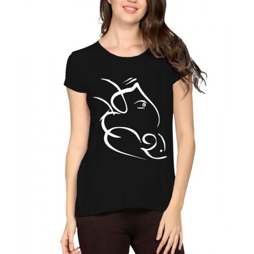 Ganpati Bappa Graphic Printed T-shirt