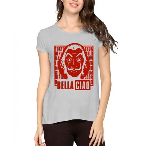 Bella Ciao Graphic Printed T-shirt