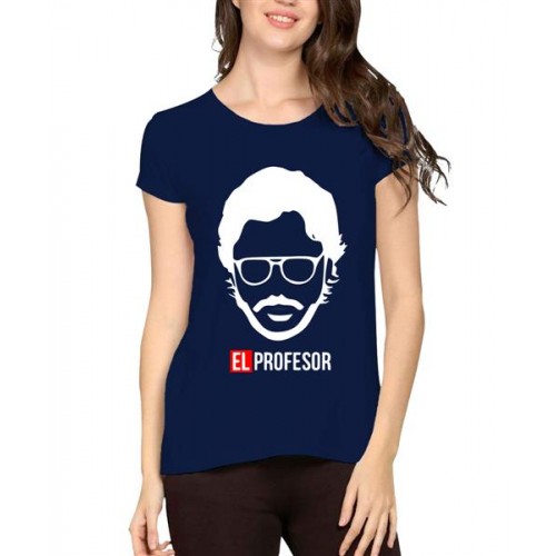 EL Profesor Graphic Printed T-shirt