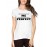 Before You Judge Me Make Sure That You Are Perfect Graphic Printed T-shirt