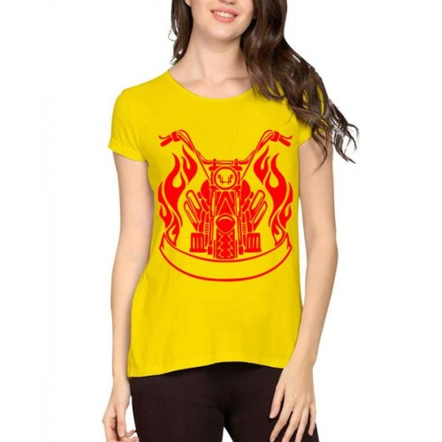 Bike Graphic Printed T-shirt