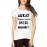 Aukat Tucchon Ki Hoti Hai Meri Haisiyat Hai Graphic Printed T-shirt