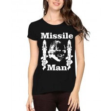 APJ Abdul Kalam The Missile Man Of India Graphic Printed T-shirt