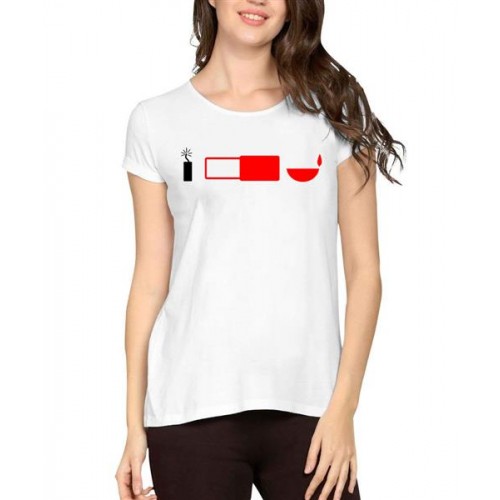 Diwali Graphic Printed T-shirt