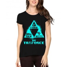 Food Bed Wifi My Triforce Graphic Printed T-shirt