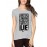 Hurt Me With The Truth But Never Comfort Me With A Lie Graphic Printed T-shirt