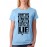 Hurt Me With The Truth But Never Comfort Me With A Lie Graphic Printed T-shirt