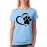 Cute I Love My Dog Puppy Cat Paw Heart Graphic Printed T-shirt