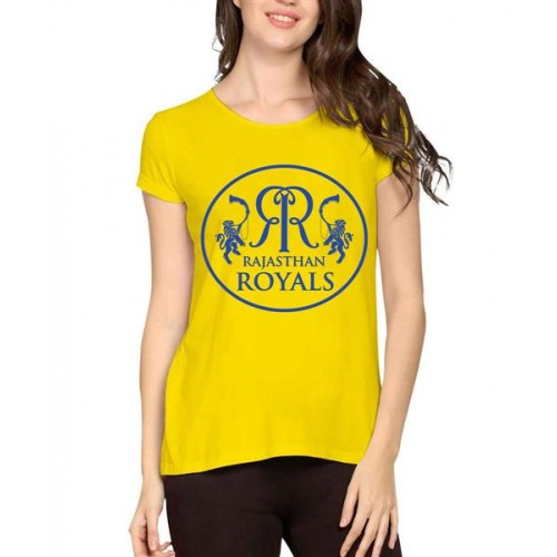 Rajasthan Royals Graphic Printed T-shirt