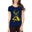 Women's Cotton Biowash Graphic Printed Half Sleeve T-Shirt - Samurai Showdown