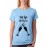Women's Cotton Biowash Graphic Printed Half Sleeve T-Shirt - Sip Sip Hooray