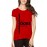 Women's Cotton Biowash Graphic Printed Half Sleeve T-Shirt - Size Does Matter