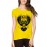 Women's Cotton Biowash Graphic Printed Half Sleeve T-Shirt - Skate Fresh Apparel 