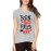 Born To Sleep Forced To Work Graphic Printed T-shirt