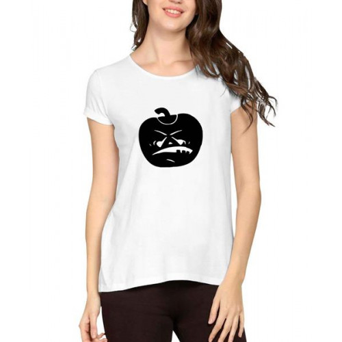 Apple Graphic Printed T-shirt