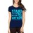 Women's Cotton Biowash Graphic Printed Half Sleeve T-Shirt - Stand For Anthem