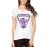 Women's Cotton Biowash Graphic Printed Half Sleeve T-Shirt - Star Star Lord 