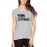 Women's Cotton Biowash Graphic Printed Half Sleeve T-Shirt - Star Stomper
