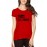 Women's Cotton Biowash Graphic Printed Half Sleeve T-Shirt - Star Stomper