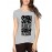 Women's Cotton Biowash Graphic Printed Half Sleeve T-Shirt - Stay Hungry