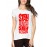 Women's Cotton Biowash Graphic Printed Half Sleeve T-Shirt - Stay Hungry
