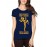 Women's Cotton Biowash Graphic Printed Half Sleeve T-Shirt - Stay Strong
