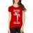 Women's Cotton Biowash Graphic Printed Half Sleeve T-Shirt - Stay Strong