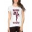Women's Cotton Biowash Graphic Printed Half Sleeve T-Shirt - Stay Strong