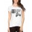 Women's Cotton Biowash Graphic Printed Half Sleeve T-Shirt - Step 1 To 3