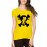 Women's Cotton Biowash Graphic Printed Half Sleeve T-Shirt - straw hat luffy