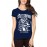 Women's Cotton Biowash Graphic Printed Half Sleeve T-Shirt - Street Survivor